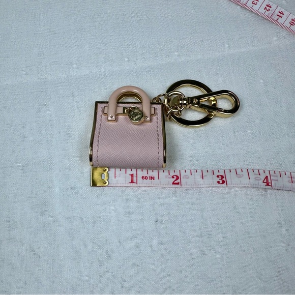 Michael Kors Hamilton MK Keychain PINK - Picture 5 of 5